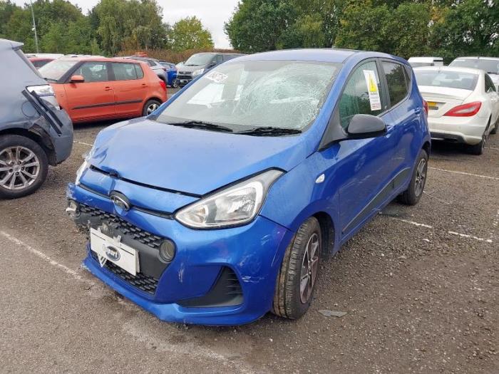 Hyundai i10 1.0 12V Skrotfordon (2018, BLAUW BLAU)