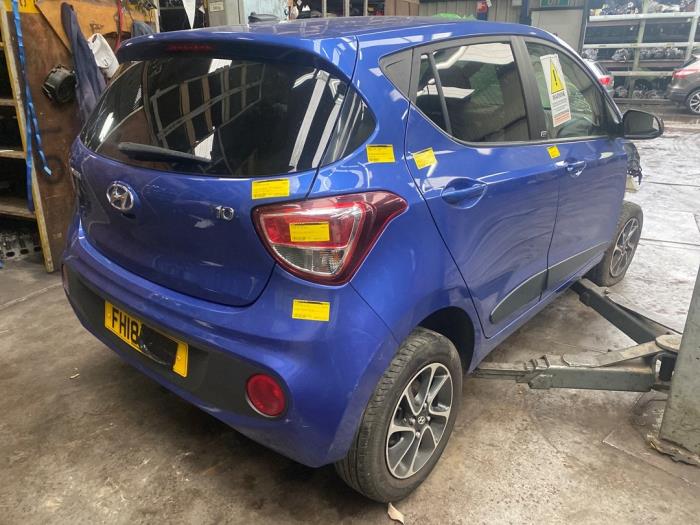 Hyundai i10 1.0 12V Skrotfordon (2018, BLAUW BLAU)