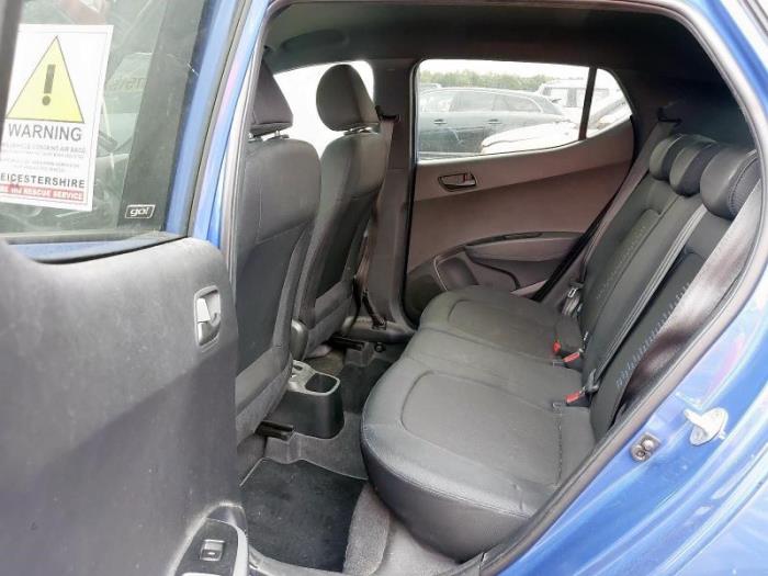 Hyundai i10 1.0 12V Skrotfordon (2018, BLAUW BLAU)