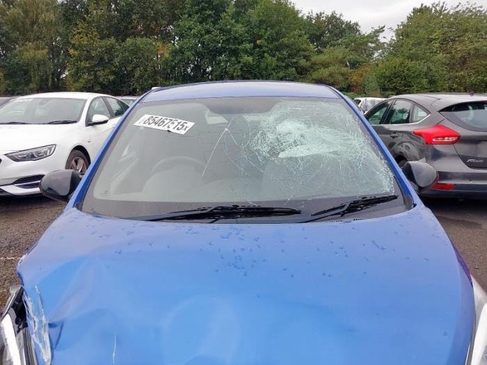 Hyundai i10 1.0 12V Skrotfordon (2018, BLAUW BLAU)