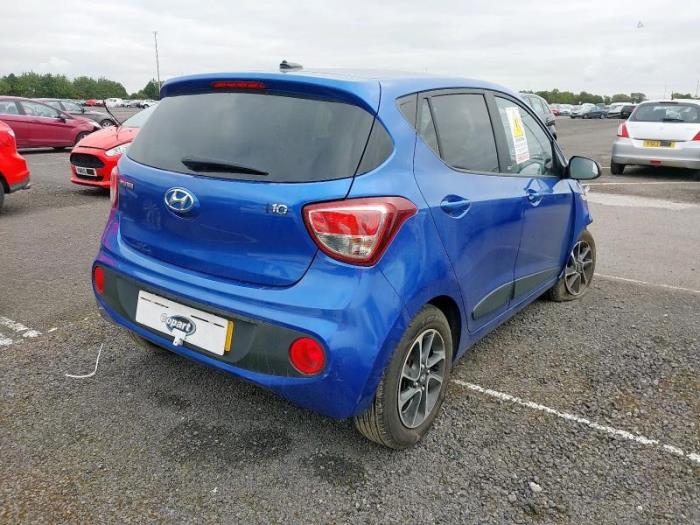 Hyundai i10 1.0 12V Skrotfordon (2018, BLAUW BLAU)
