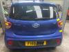 Hyundai i10 1.0 12V Skrotfordon (2018, BLAUW BLAU)