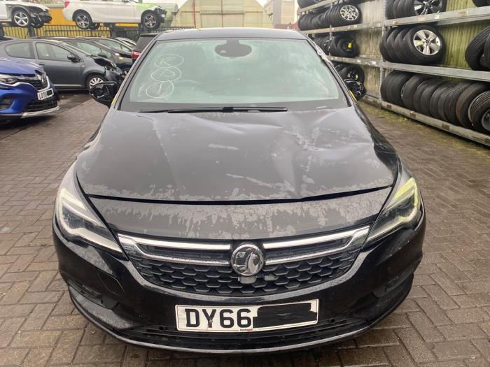 Opel Astra K 1.0 SIDI Turbo 12V Skrotfordon (2016, ZWART)