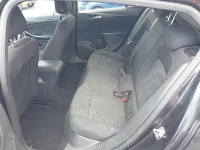 Opel Astra K 1.0 SIDI Turbo 12V Skrotfordon (2016, ZWART)