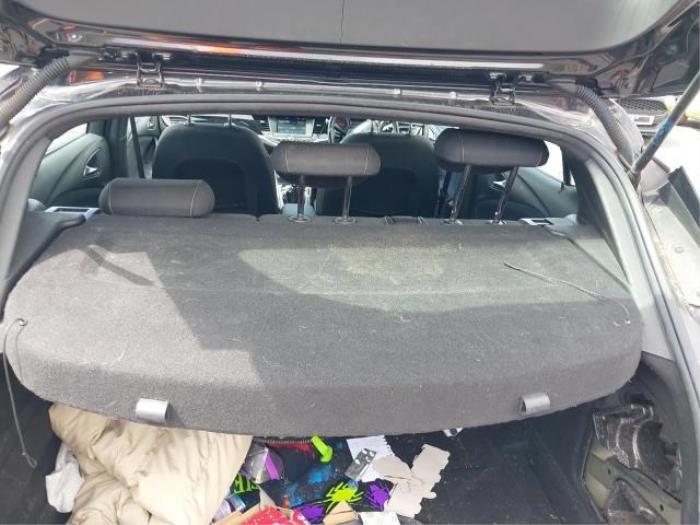 Opel Astra K 1.0 SIDI Turbo 12V Skrotfordon (2016, ZWART)