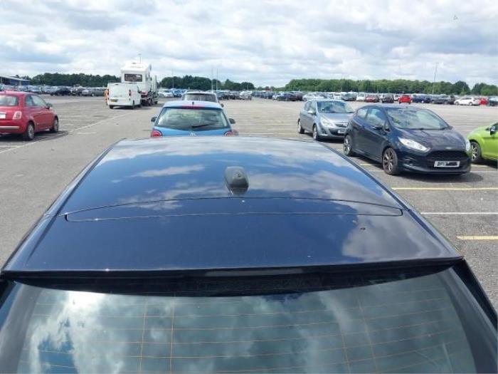 Opel Astra K 1.0 SIDI Turbo 12V Skrotfordon (2016, ZWART)