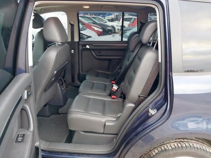 Volkswagen Touran 1.4 16V TSI 140 Sloopvoertuig (2011, Blauw)