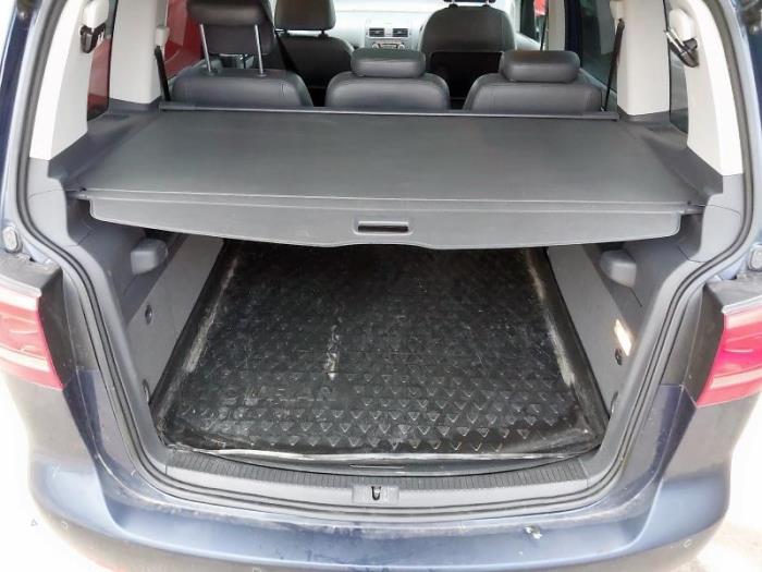 Volkswagen Touran 1.4 16V TSI 140 Sloopvoertuig (2011, Blauw)