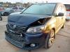 Volkswagen Touran 1.4 16V TSI 140 Sloopvoertuig (2011, Blauw)