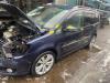 Volkswagen Touran 1.4 16V TSI 140 Sloopvoertuig (2011, Blauw)