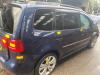 Volkswagen Touran 1.4 16V TSI 140 Sloopvoertuig (2011, Blauw)