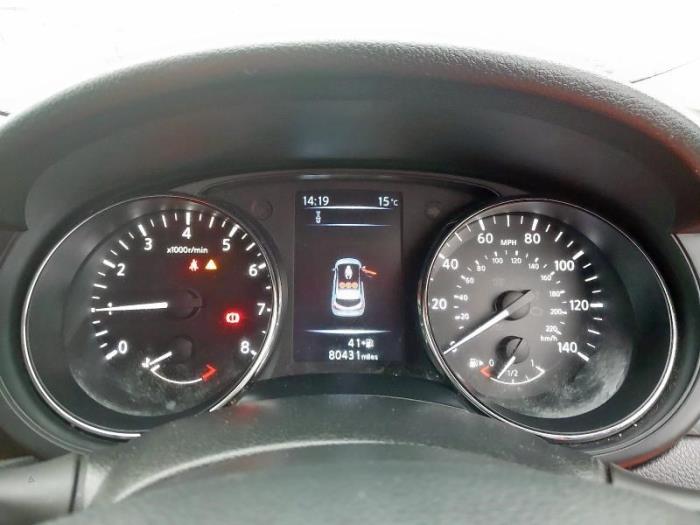 Nissan Pulsar 1.2 DIG-T 16V Samochód złomowany (2016, Niebieski)