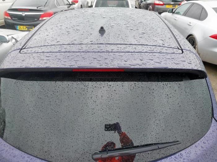 Nissan Pulsar 1.2 DIG-T 16V Samochód złomowany (2016, Niebieski)