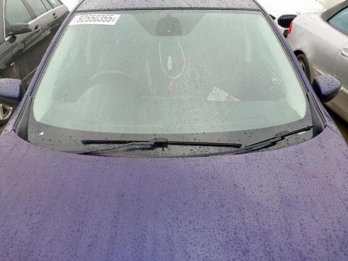 Nissan Pulsar 1.2 DIG-T 16V Samochód złomowany (2016, Niebieski)