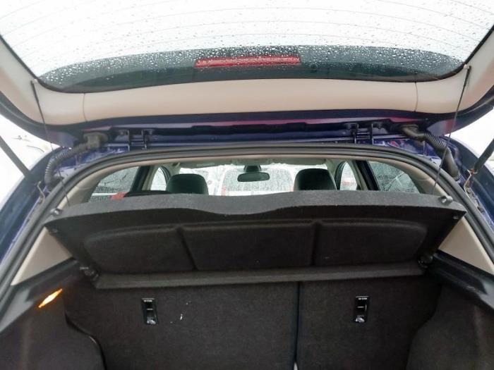 Nissan Pulsar 1.2 DIG-T 16V Samochód złomowany (2016, Niebieski)