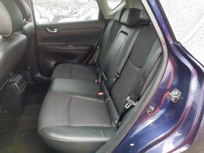 Nissan Pulsar 1.2 DIG-T 16V Samochód złomowany (2016, Niebieski)