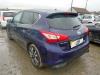 Nissan Pulsar 1.2 DIG-T 16V Samochód złomowany (2016, Niebieski)