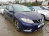 Nissan Pulsar 1.2 DIG-T 16V Samochód złomowany (2016, Niebieski)