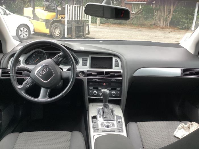 Audi A6 2.0 T FSI 16V Samochód złomowany (2008, Szary)