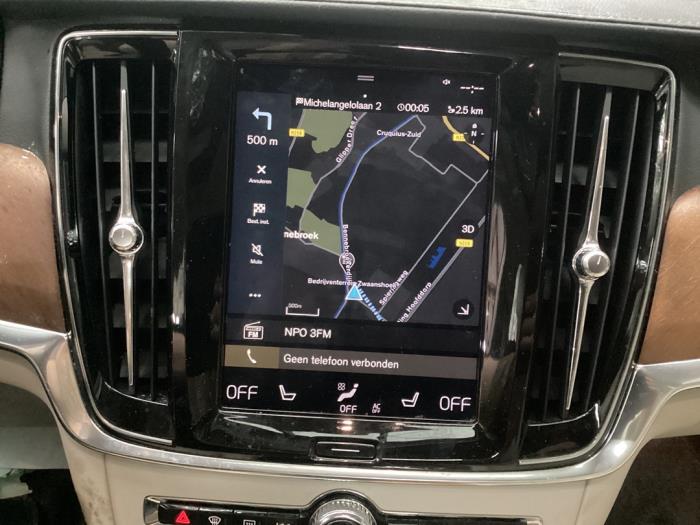 Volvo S90 II 2.0 T4 16V Sloopvoertuig (2019, Blauw)