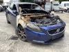 Volvo V40 1.6 D2 Samochód złomowany (2015, Niebieski)