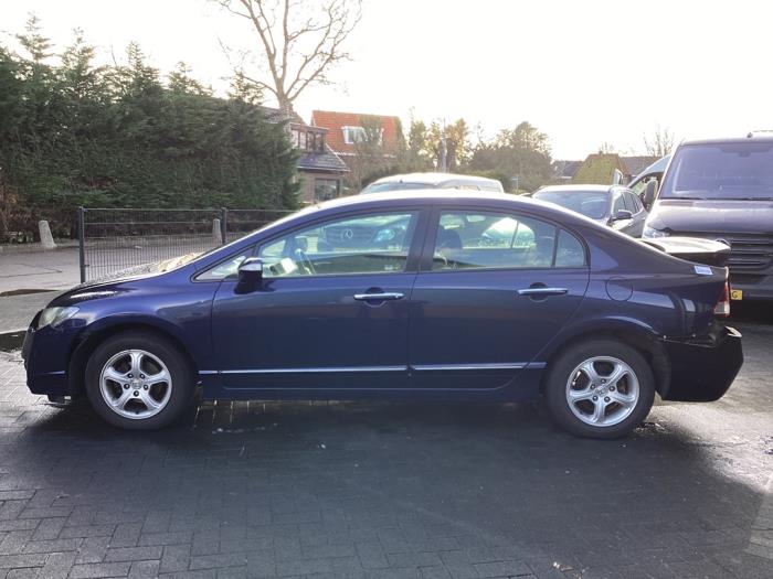 Honda Civic 1.3 Hybrid Sloopvoertuig (2011, Blauw)