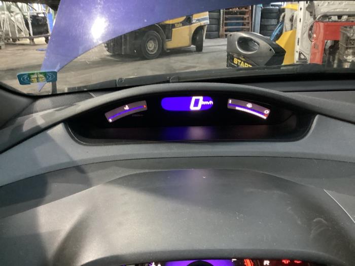 Honda Civic 1.3 Hybrid Sloopvoertuig (2011, Blauw)