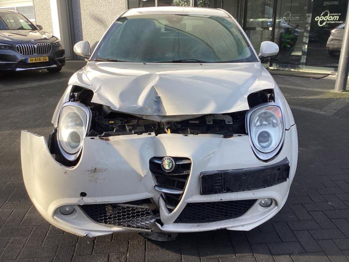 Alfa Romeo MiTo 1.3 JTDm 16V Eco Sloopvoertuig (2011, Wit)