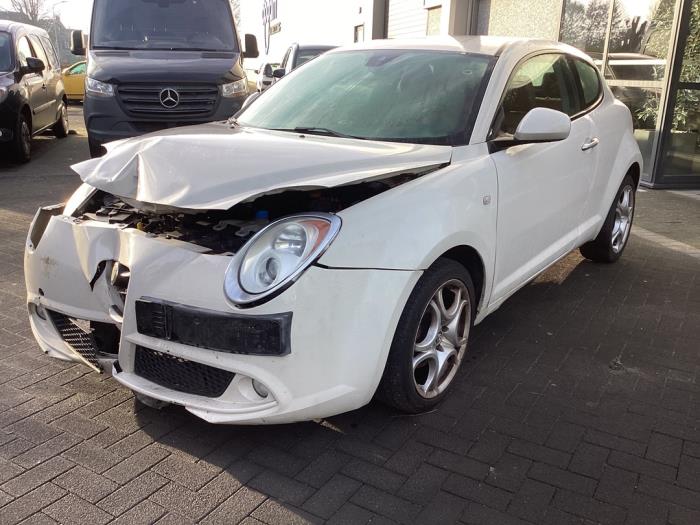 Alfa Romeo MiTo 1.3 JTDm 16V Eco Sloopvoertuig (2011, Wit)