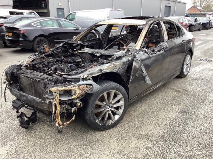 BMW 5 serie 535d 24V Samochód złomowany (2011, Brazowy)