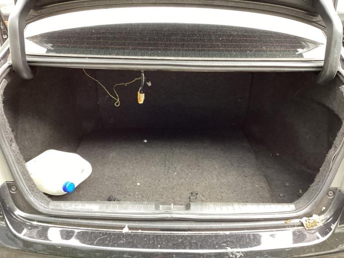 Honda Civic 1.3 Hybrid Samochód złomowany (2010, Czarny)