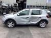 Dacia Sandero II 0.9 TCE 12V Sloopvoertuig (2015, Zilvergrijs)