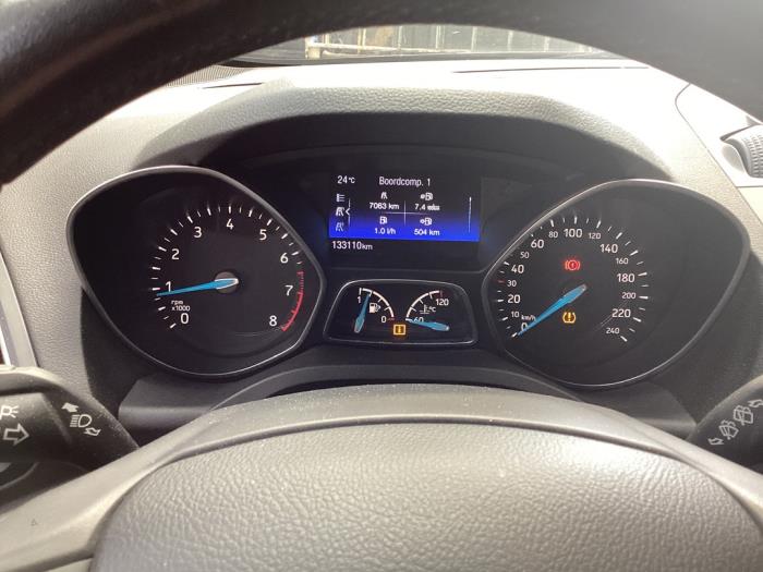 Ford C-Max 1.0 Ti-VCT EcoBoost 12V 125 Skrotfordon (2017, BLAUW)