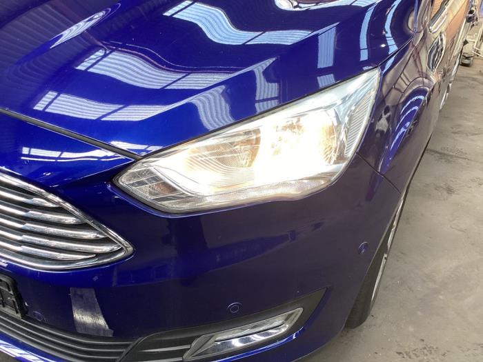 Ford C-Max 1.0 Ti-VCT EcoBoost 12V 125 Skrotfordon (2017, BLAUW)