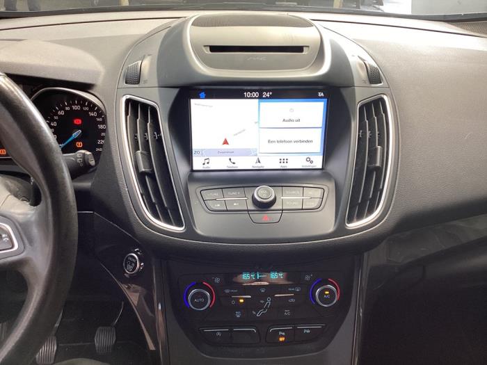 Ford C-Max 1.0 Ti-VCT EcoBoost 12V 125 Skrotfordon (2017, BLAUW)