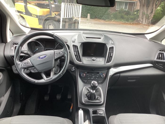 Ford C-Max 1.0 Ti-VCT EcoBoost 12V 125 Skrotfordon (2017, BLAUW)