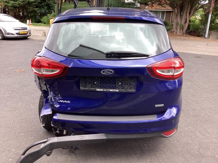 Ford C-Max 1.0 Ti-VCT EcoBoost 12V 125 Skrotfordon (2017, BLAUW)