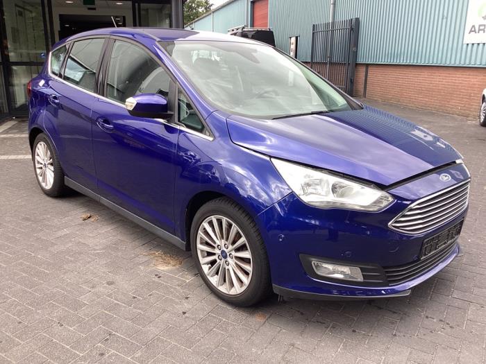 Ford C-Max 1.0 Ti-VCT EcoBoost 12V 125 Skrotfordon (2017, BLAUW)