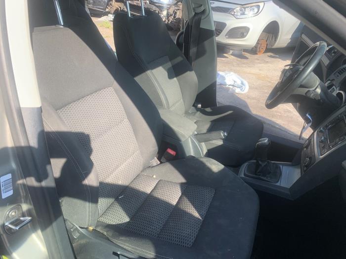 Skoda Octavia Combi 1.2 TSI Sloopvoertuig (2013, Beige)