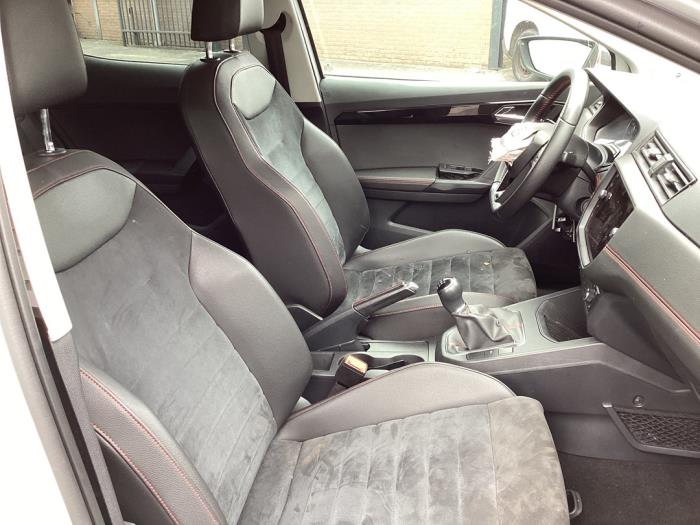 Seat Ibiza V 1.5 TSI Evo 16V Sloopvoertuig (2018, Wit)