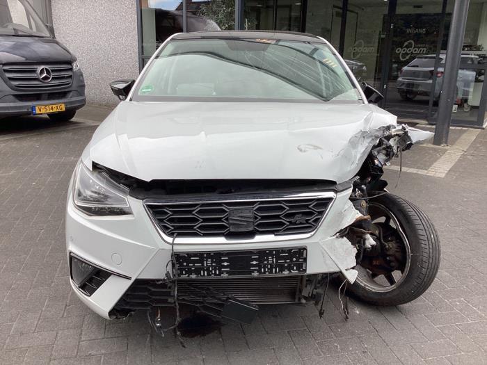 Seat Ibiza V 1.5 TSI Evo 16V Sloopvoertuig (2018, Wit)