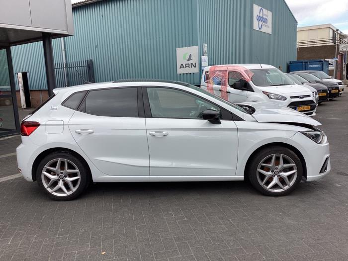 Seat Ibiza V 1.5 TSI Evo 16V Sloopvoertuig (2018, Wit)