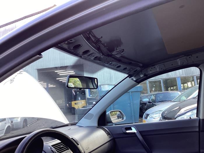 Volkswagen Polo IV 1.4 16V Samochód złomowany (2008, Szary)