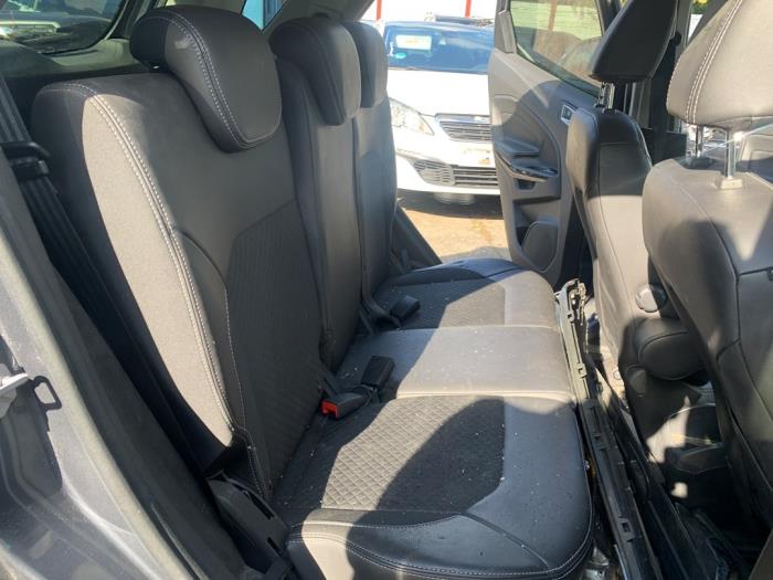 Ford EcoSport 1.0 EcoBoost 12V 125 Samochód złomowany (2015, Szary)