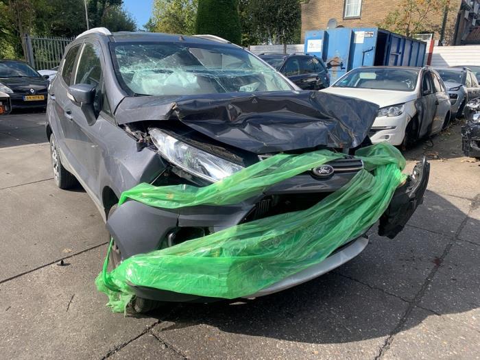 Ford EcoSport 1.0 EcoBoost 12V 125 Samochód złomowany (2015, Szary)