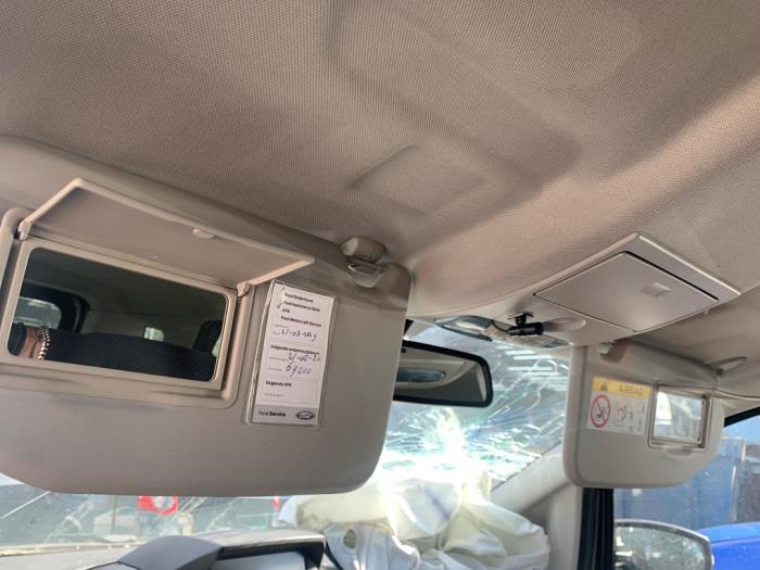 Ford EcoSport 1.0 EcoBoost 12V 125 Samochód złomowany (2015, Szary)