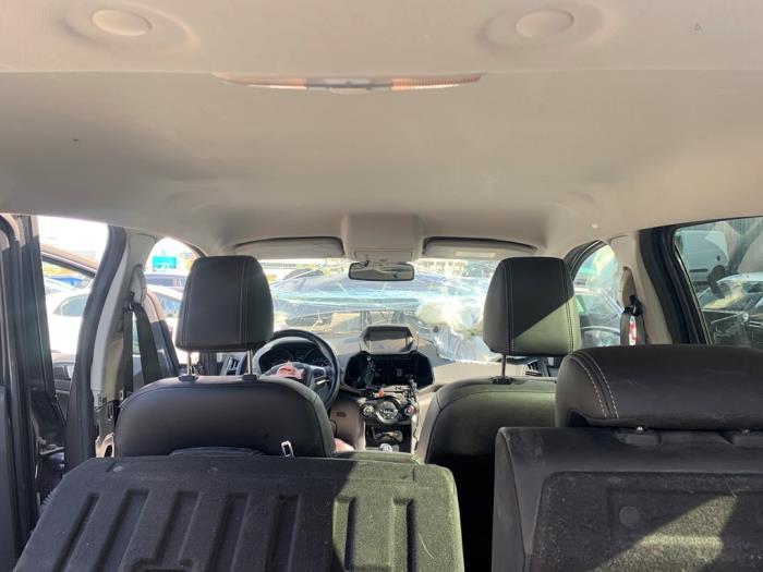 Ford EcoSport 1.0 EcoBoost 12V 125 Samochód złomowany (2015, Szary)