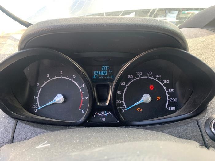 Ford EcoSport 1.0 EcoBoost 12V 125 Samochód złomowany (2015, Szary)