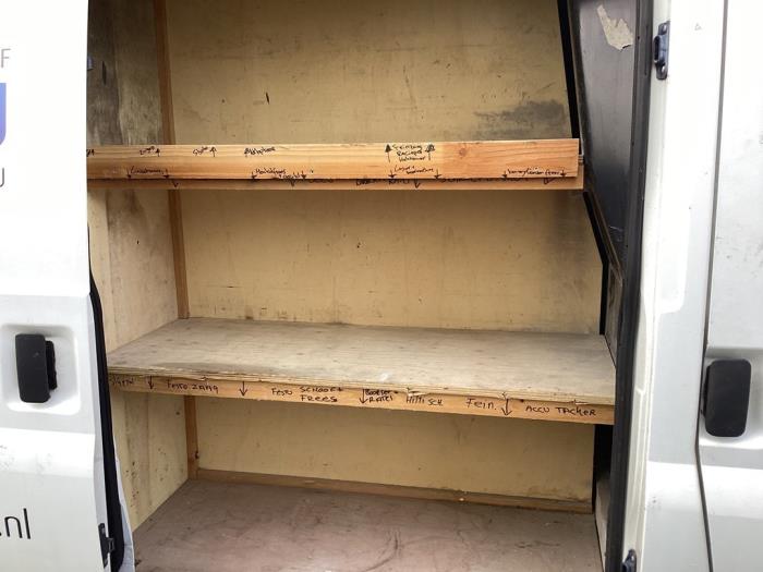 Ford Transit 2.2 TDCi 16V Sloopvoertuig (2011, Wit)