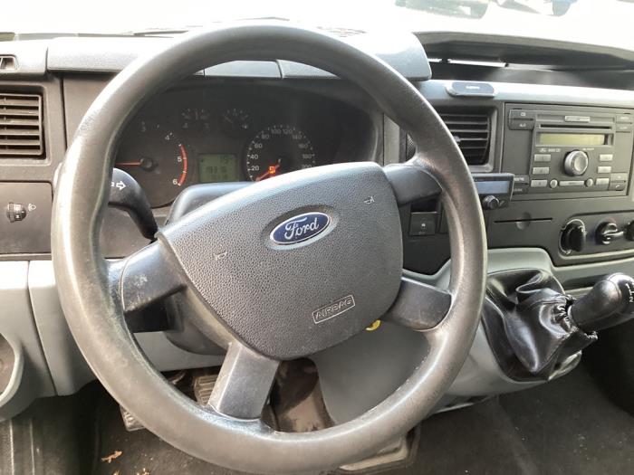 Ford Transit 2.2 TDCi 16V Sloopvoertuig (2011, Wit)